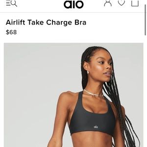 Alo Airlift Take Charge Bra